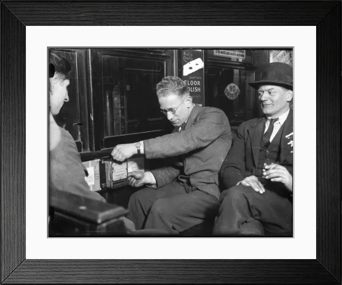 Framed Print : Chocolate Machine 1930S