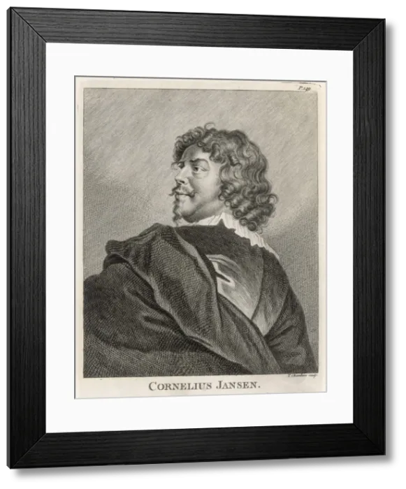 Framed Print : Cornelis Janssen Artist Framed Print : Cornelis Janssen Artist