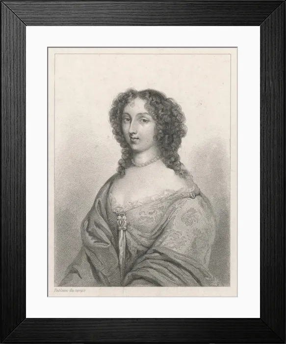 Framed Print : Comtesse De Jarnac Framed Print : Comtesse De Jarnac