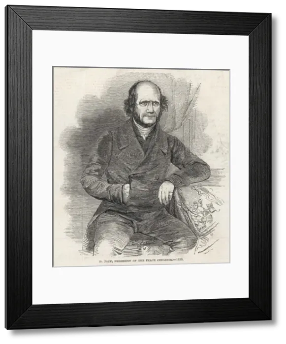 Framed Print : Heinrich Karl Jaup Framed Print : Heinrich Karl Jaup