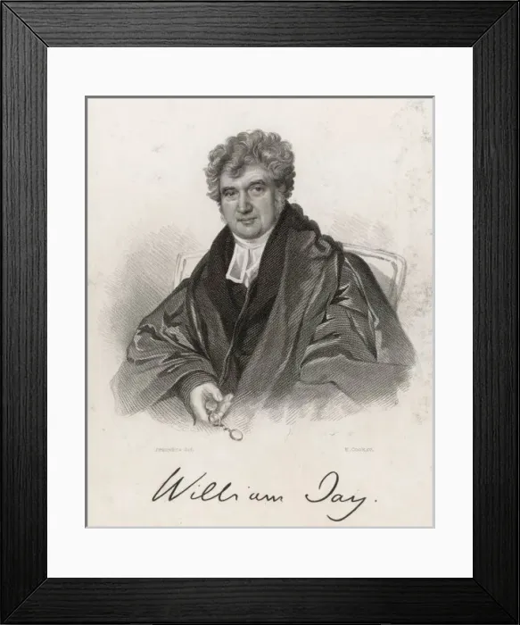 Framed Print : William Jay - 2 Framed Print : William Jay - 2