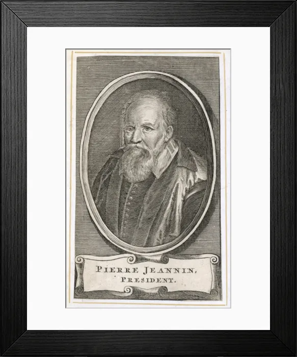 Framed Print : Pierre Jeannin Framed Print : Pierre Jeannin