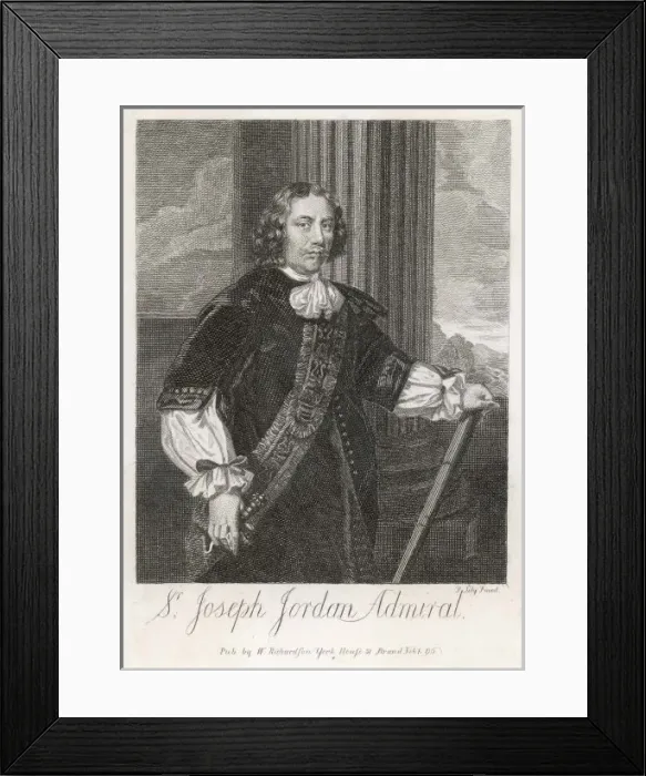 Framed Print : Sir Joseph Jordan Framed Print : Sir Joseph Jordan