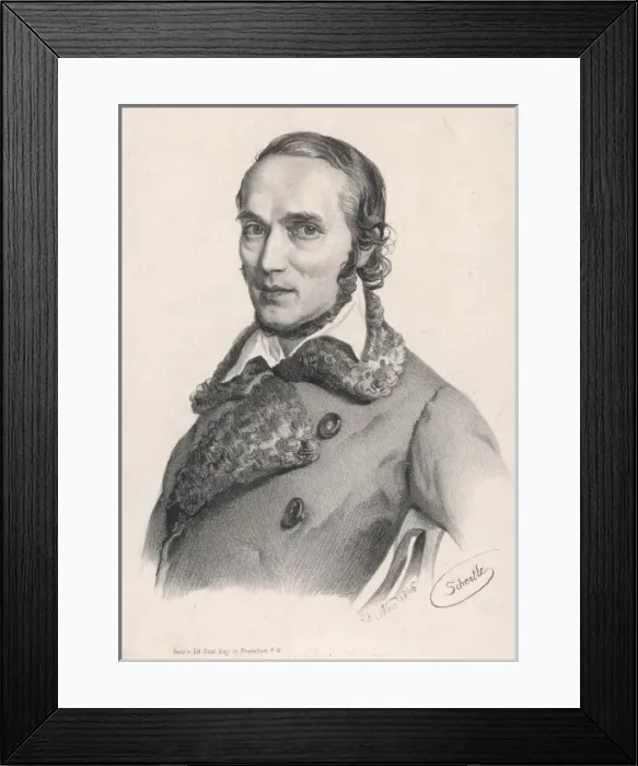 Framed Print : Sylvestre Jordan - 1 Framed Print : Sylvestre Jordan - 1