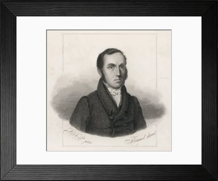 Framed Print : Sylvestre Jordan - 2 Framed Print : Sylvestre Jordan - 2