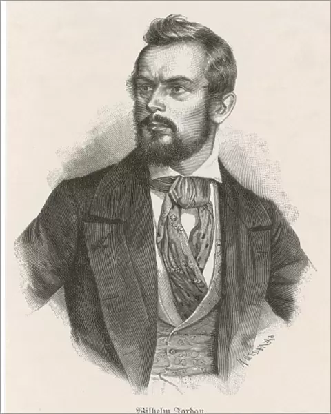 Wilhelm Jordan, Writer