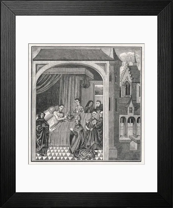 Framed Print : Joseph of Arimathea Framed Print : Joseph of Arimathea