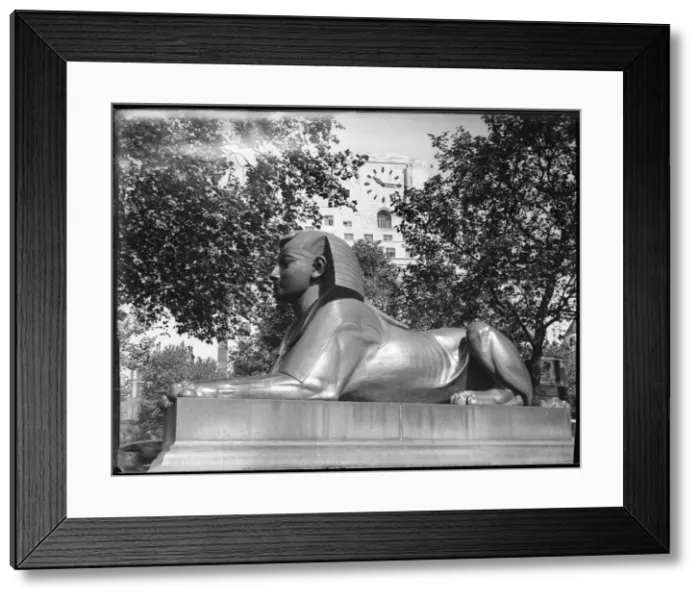 Framed Print : Embankment Sphinx Framed Print : Embankment Sphinx
