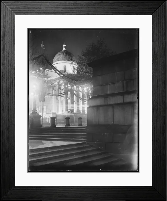 Framed Print : The National Gallery Framed Print : The National Gallery
