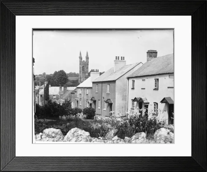Framed Print : England / Buckland Framed Print : England / Buckland