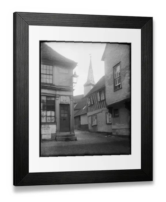 Framed Print : England / Chipping Ongar Framed Print : England / Chipping Ongar