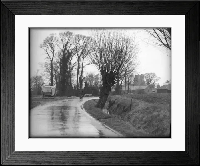 Framed Print : Wet Easter Weather Framed Print : Wet Easter Weather