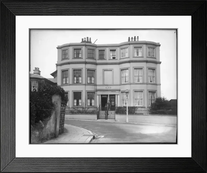 Framed Print : Grand Houses Framed Print : Grand Houses