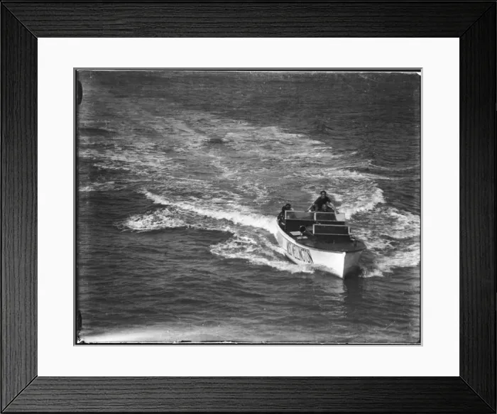 Framed Print : Speed Boating Framed Print : Speed Boating