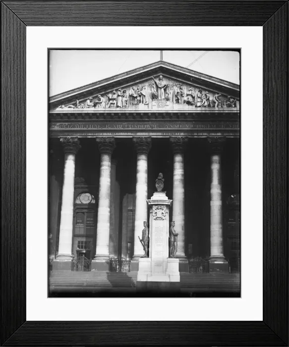 Framed Print : The Royal Exchange