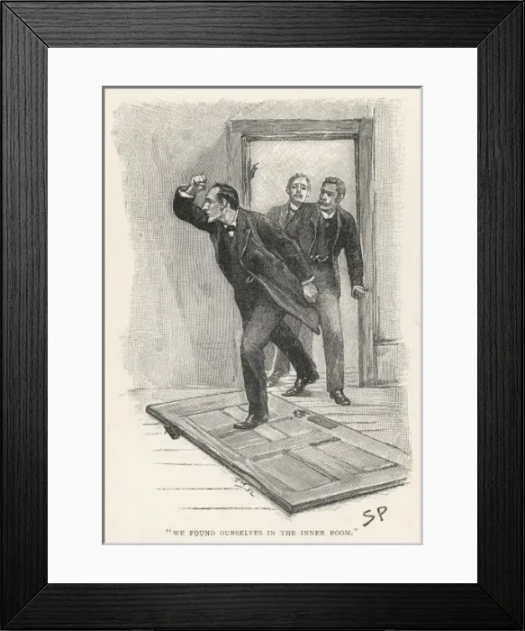 Framed Print : Sherlock Holmes / Doyle Framed Print : Sherlock Holmes / Doyle