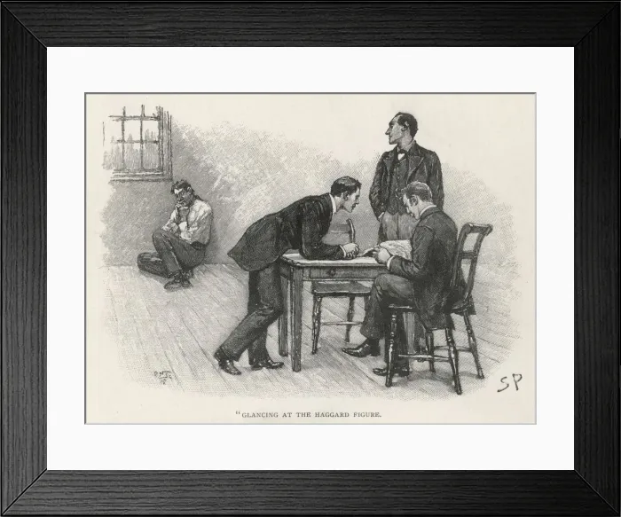 Framed Print : Sherlock Holmes / Doyle Framed Print : Sherlock Holmes / Doyle