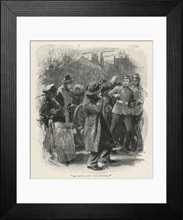 Framed Print : Sherlock Holmes / Doyle Framed Print : Sherlock Holmes / Doyle