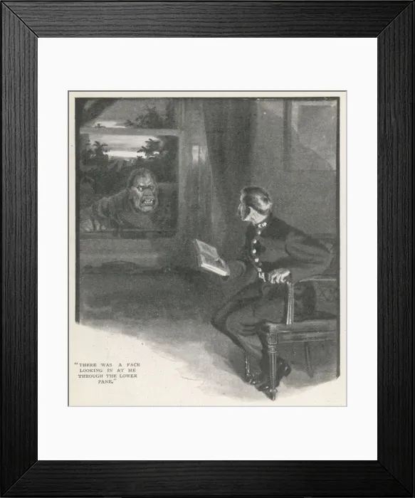 Framed Print : Sherlock Holmes / Doyle Framed Print : Sherlock Holmes / Doyle