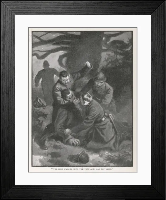 Framed Print : Sherlock Holmes / Doyle Framed Print : Sherlock Holmes / Doyle