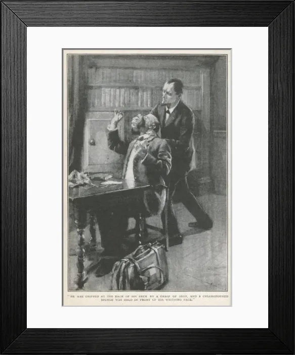 Framed Print : Sherlock Holmes / Doyle Framed Print : Sherlock Holmes / Doyle