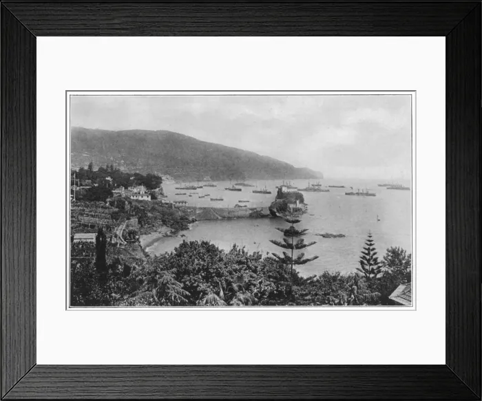 Framed Print : Madeira Bay Framed Print : Madeira Bay