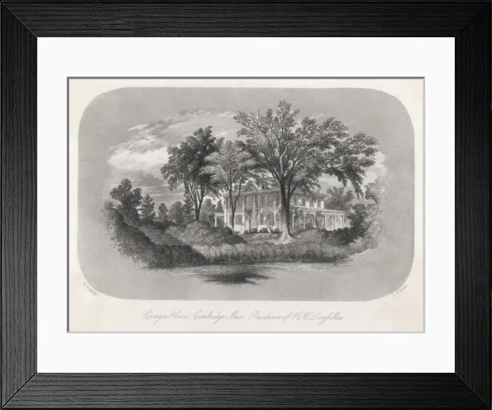 Framed Print : Capell Lofft Framed Print : Capell Lofft