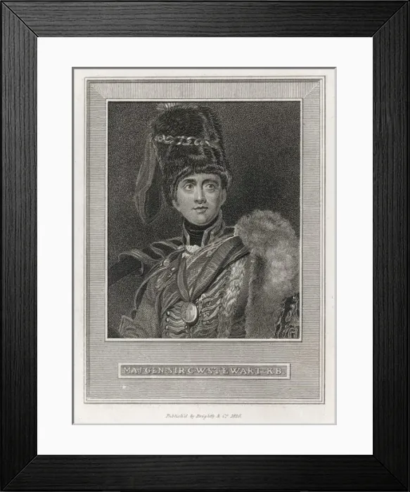 Framed Print : Third Marq. Londonderry Framed Print : Third Marq. Londonderry