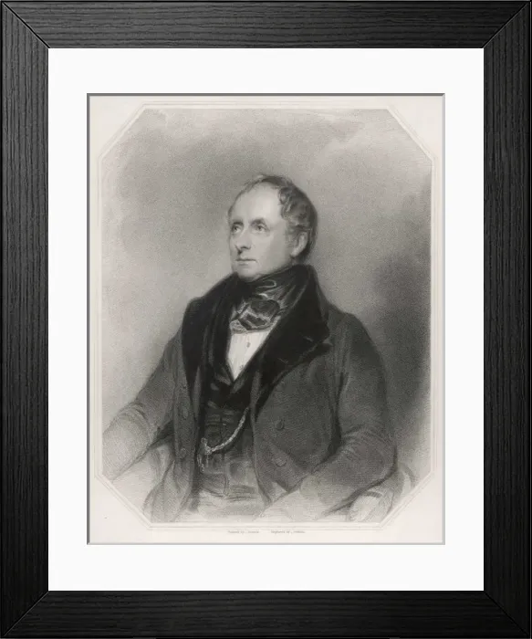 Framed Print : Third Marq. Londonderry Framed Print : Third Marq. Londonderry