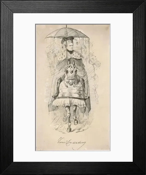 Framed Print : Third Marq. Londonderry Framed Print : Third Marq. Londonderry