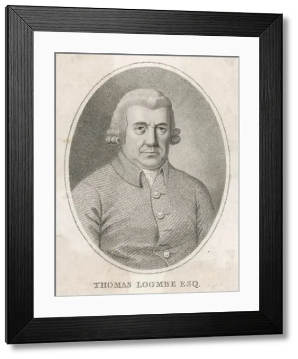 Framed Print : Thomas Loombe Framed Print : Thomas Loombe