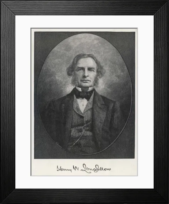 Framed Print : LONGFELLOW Framed Print : LONGFELLOW