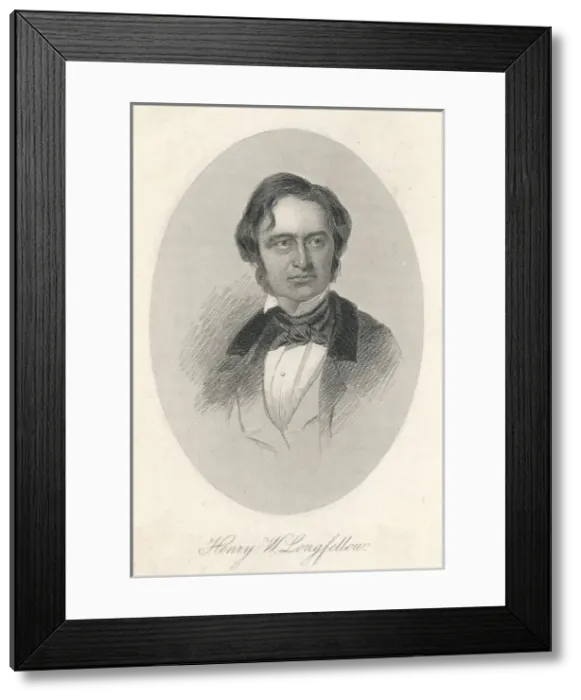 Framed Print : Longfellow (Young) Framed Print : Longfellow (Young)
