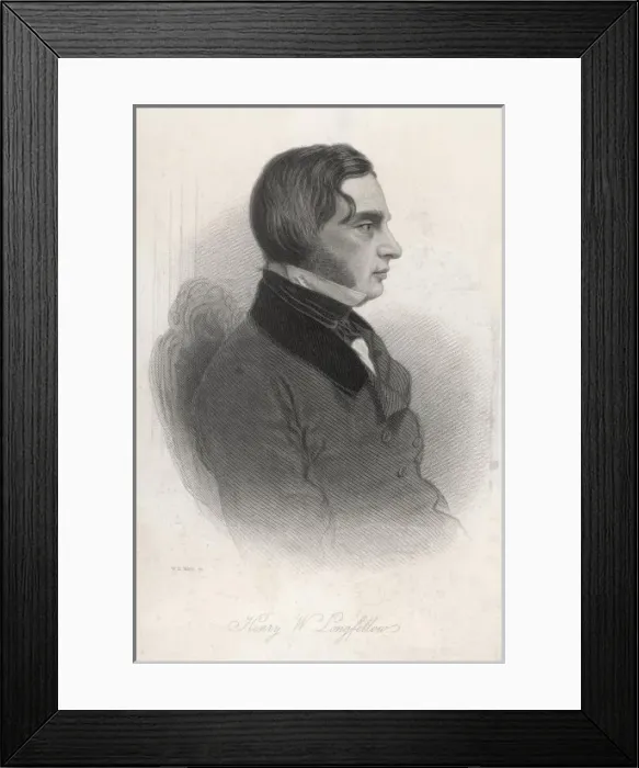 Framed Print : Longfellow (Profile) Framed Print : Longfellow (Profile)