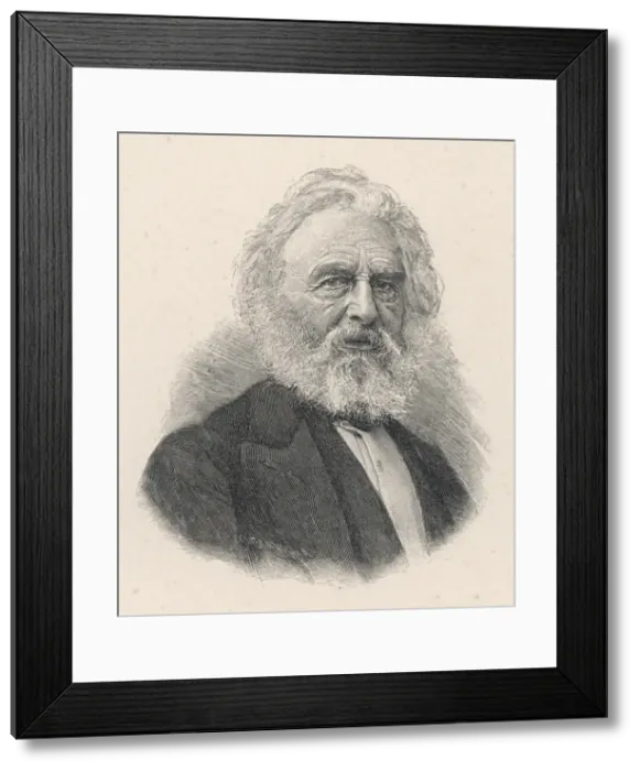 Framed Print : Longfellow (Old) Framed Print : Longfellow (Old)