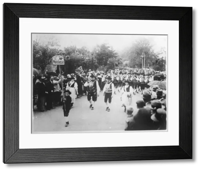 Framed Print : Italian Tyroleans Framed Print : Italian Tyroleans