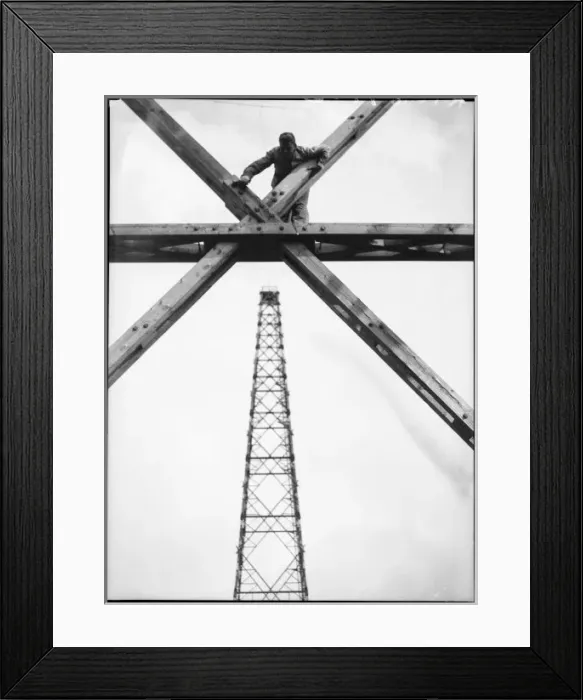 Framed Print : Wireless Mast Framed Print : Wireless Mast