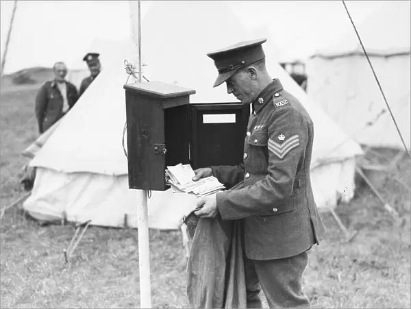 Military Postman