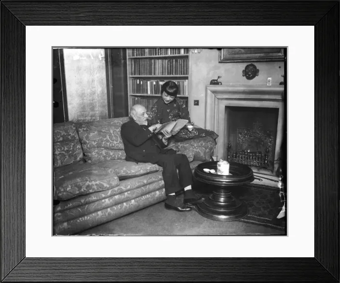 Framed Print : Luigi Pirandello Framed Print : Luigi Pirandello