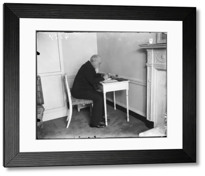 Framed Print : Luigi Pirandello Framed Print : Luigi Pirandello