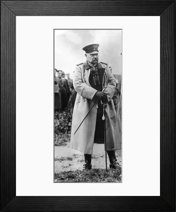 Framed Print : Field Marshal Hindenburg Framed Print : Field Marshal Hindenburg