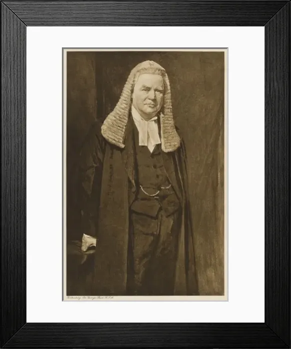 Framed Print : First Earl Loreburn Framed Print : First Earl Loreburn