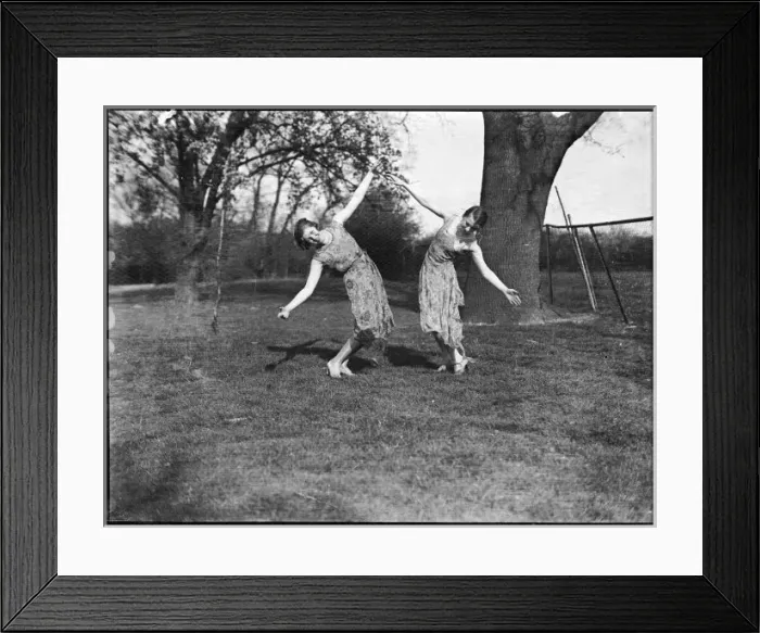 Framed Print : Dancing Girls Framed Print : Dancing Girls