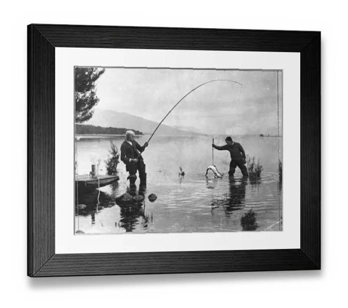 Framed Print : New Zealand Fishermen Framed Print : New Zealand Fishermen
