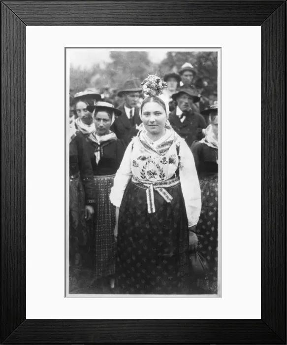 Framed Print : QUEEN OF BERNESE ALPS Framed Print : QUEEN OF BERNESE ALPS