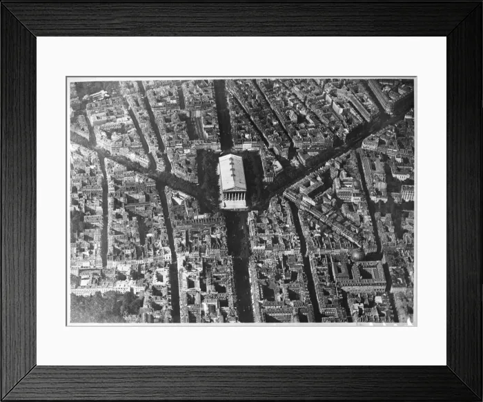 Framed Print : Paris from the Air Framed Print : Paris from the Air