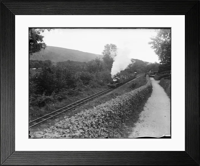 Framed Print : LILLIPUTIAN TRAIN
