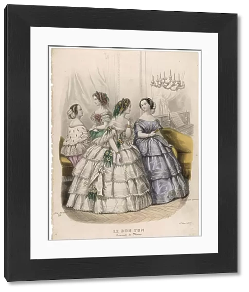 Fashionable Ladies 1857