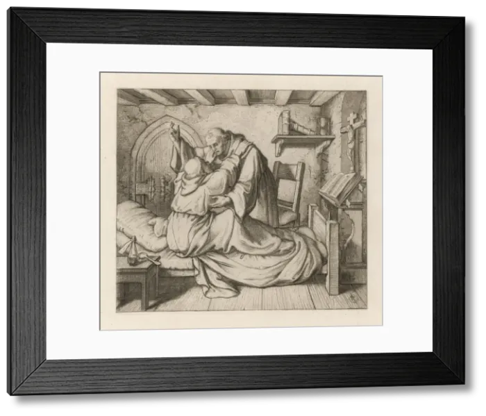 Framed Print : Luther has Doubts Framed Print : Luther has Doubts