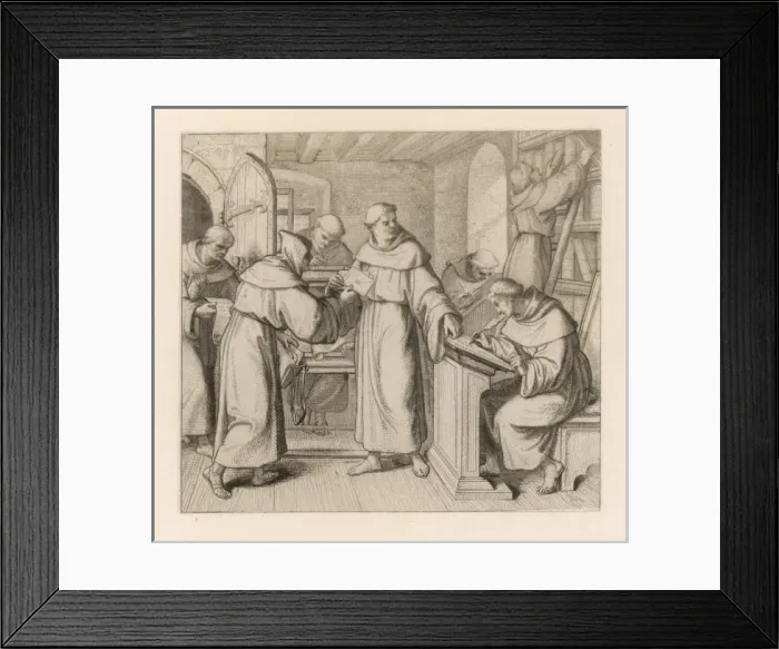 Framed Print : Luther Sent to Meissen Framed Print : Luther Sent to Meissen